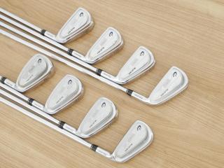 iron_set : ชุดเหล็ก Maruman Guiness M Cavity (ฝาแฝด M1 ในตำนานครับ) มีเหล็ก 3-Pw (8 ชิ้น) ก้านเหล็ก NS Pro 950 Flex R
