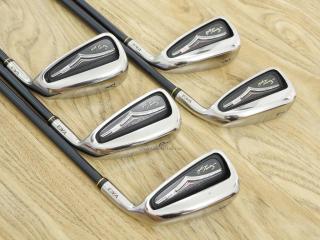 Iron set : Other Brand : ชุดเหล็ก ENA Super Light (หน้าเด้ง เบามาก อ่อน เหมาะกับซีเนียร์) มีเหล็ก 7-Pw,Aw (5 ชิ้น) ก้านกราไฟต์ Flex SR