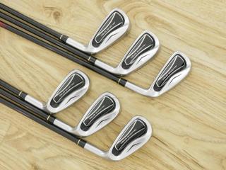 iron_set : ชุดเหล็ก Honma AMAZING Spec (หน้าเด้ง โกงองศาสุดๆ ไกลที่สุด) มีเหล็ก 6-11 (6 ชิ้น) ก้านกราไฟต์ Flex R