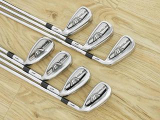 iron_set : ชุดเหล็ก Bridgestone Tour B JGR HF1 Forged (รุ่นปี 2018 ตีไกลกว่าปกติ 2 เบอร์) มีเหล็ก 7-P1,P2,Aw,Sw (7 ชิ้น) ก้านเหล็ก NS Pro Zelos 8 Flex R