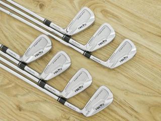 iron_set : ชุดเหล็ก Honma Tour World TW737vn Forged (ปี 2018) มีเหล็ก 4-10 (7 ชิ้น) ก้านเหล็ก Dynamic Gold S200