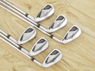 iron_set : ชุดเหล็ก Tourstage PHYZ Forged (ซีรี่ย์ท๊อป นุ่มไกล) มีเหล็ก 5-Pw (6 ชิ้น) ก้านเหล็ก NS Pro 800 Flex R