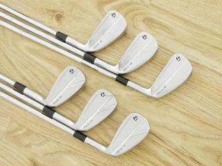 Iron set : Taylormade : ชุดเหล็ก Taylormade P770 Forged (รุ่นปี 2023 นุ่ม แน่น)  มีเหล็ก 5-Pw (6 ชิ้น) ก้านเหล็ก Dynamic Gold EX Weight Lock Tour Issue S200