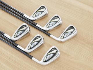 Iron set : Mizuno : ชุดเหล็ก Mizuno JPX 825 XD มีเหล็ก 5-Pw (6 ชิ้น) ก้านกราไฟต์ Flex SR