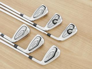 Iron set : Titleist : ชุดเหล็ก Titleist T300 (ออกปี 2019) มีเหล็ก 6-Pw,48 (6 ชิ้น) ก้านเหล็ก NS Pro 880 AMC Flex S