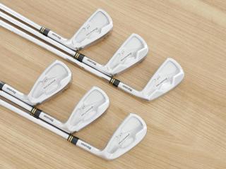 Iron set : Maruman : ชุดเหล็ก Maruman Conductor LX Forged มีเหล็ก 5-Pw (6 ชิ้น) ก้านเหล็ก NS Pro 950 Flex S