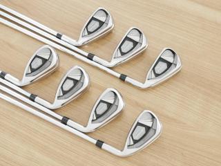 Iron set : Callaway : ชุดเหล็ก Callaway Rogue Star CF18 (ออกปี 2018 ตีง่าย ไกลมากๆ) มีเหล็ก 6-Pw,Aw,Gw (7 ชิ้น) ก้านเหล็ก NS Pro ZELOS 7 Flex S