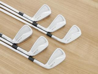 Iron set : Taylormade : ชุดเหล็ก Taylormade P7MC Forged (ซีรี่ย์ท้อปสุด ออกปี 2021) มีเหล็ก 5-Pw (6 ชิ้น) ก้านเหล็ก Dynamic Gold EX Weight Lock Tour Issue S200