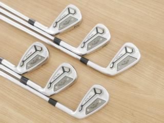 Iron set : Callaway : ชุดเหล็ก Callaway APEX TCB Forged (รุ่นปี 2022) มีเหล็ก 5-Pw (6 ชิ้น) ก้านเหล็ก Project X 5.5 Flex S