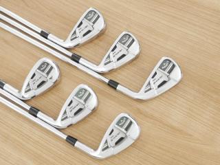 Iron set : Callaway : ชุดเหล็ก Callaway Rogue Pro CF18 (ออกปี 2018 นุ่ม มัน คม) มีเหล็ก 5-Pw (6 ชิ้น) ก้านเหล็ก NS PRO 950 Flex S