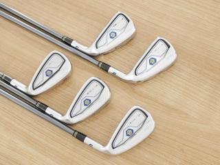 iron_set : ชุดเหล็ก Taylormade Gloire F Forged (รุ่นท๊อปสุด Japan Spec.) มีเหล็ก 6-Pw (5 ชิ้น) ก้านกราไฟต์ Flex R