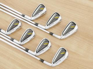 Iron set : Taylormade : ชุดเหล็ก Taylormade RocketBladez มีเหล็ก 4-Pw (7 ชิ้น) ก้านเหล็ก NS Pro 950 Flex R