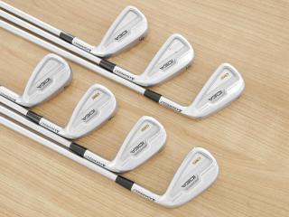Iron set : Other Brand : **มีตำหนิ**ชุดเหล็ก Adams IDEA CMB Forged มีเหล็ก 4-Pw (7 ชิ้น)  ก้านเหล็ก KBS Tour C-Taper 120 Flex S