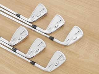 Iron set : Callaway : ชุดเหล็ก Callaway X Forged Star (ออกปี 2024) มีเหล็ก 5-Pw (6 ชิ้น) ก้านเหล็ก NS Pro Modus 105 Flex S