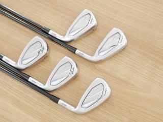 Iron set : Mizuno : ชุดเหล็ก Mizuno JPX 925 Hot Metal (ออกปี 2024 ตัวท๊อป ตีง่าย นุ่ม ไกลมาก) มีเหล็ก 6-Pw (5 ชิ้น) ก้านกราไฟต์ MFUSION i56 Flex SR