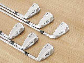 Iron set : Titleist : ชุดเหล็ก Titleist 716 T-MB Forged (ออกปี 2016) มีเหล็ก 5-Pw (6 ชิ้น) ก้านกราไฟต์ Aldila Rogue pro 75 Flex R