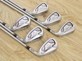 Iron set : Honma : ชุดเหล็ก Honma Bezeal 535 (ปี 2019 รุ่นนี้ใบใหญ่ที่สุดของ Honma) มีเหล็ก 6-11 (6 ชิ้น เทียบเท่า 5-Pw)  ก้านกราไฟต์ Honma Vizard 48 Flex SR