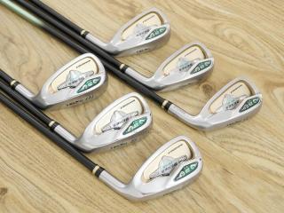 Iron set : Honma : ชุดเหล็ก Honma Beres IE-01 (เหมาะกับซีเนียร์) มีเหล็ก 5-10 (6 ชิ้น) ก้าน ARMRQ 6 (45) Flex R (2 ดาว)