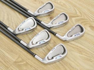 Iron set : Honma : ชุดเหล็ก Honma Beres MG701 มีเหล็ก 5-10 (6 ชิ้น) ก้าน ARMRQ B49 Flex R (1 ดาว) 