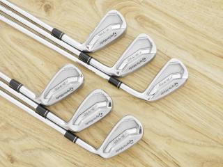 iron_set : ชุดเหล็ก Taylormade P770 Forged (ปี 2018 นุ่ม แน่น) มีเหล็ก 5-Pw (6 ชิ้น) ก้านเหล็ก KBS Tour FLT 120 Flex S