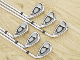 iron_set : ชุดเหล็ก Callaway Rogue Star CF18 (ออกปี 2018 ตีง่าย ไกลมากๆ) มีเหล็ก 6-Pw,Aw (6 ชิ้น) ก้านเหล็ก NS Pro ZELOS 7 Flex S
