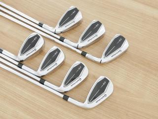 iron_set : ชุดเหล็ก Taylormade Qi (รุ่นล่าสุด ออกปี 2024 Japan Spec.) มีเหล็ก 6-Pw,Aw,Sw (7 ชิ้น) ก้านเหล็ก NS Pro 820GH Flex R
