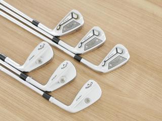 iron_set : ชุดเหล็ก Callaway APEX TCB Combo Forged (รุ่นปี 2022) มีเหล็ก 5-Pw (6 ชิ้น) ก้านเหล็ก KBS Tour 120 Flex S