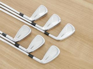 iron_set : ชุดเหล็ก Taylormade P8CB Forged (ซีรี่ย์ท้อปสุด ล่าสุด ออกปี 2025) มีเหล็ก 5-Pw (6 ชิ้น) ก้านเหล็ก NS Pro Modus 105 Flex S