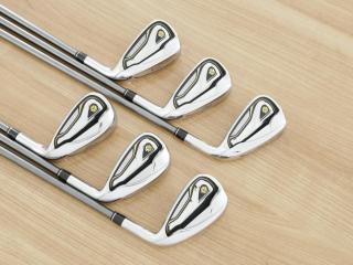 iron_set : ชุดเหล็ก Taylormade Gloire (รุ่นท๊อปสุด Japan Spec. ใบใหญ่ ตีง่าย ไกล) มีเหล็ก 5-Pw (6 ชิ้น) ก้านกราไฟต์ Flex R