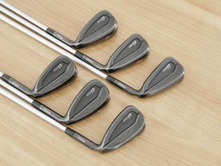 Iron set : Ping : ชุดเหล็ก Ping G710 (ปี 2021 Japan Spec. ใบใหญ่ ง่ายที่สุด ไกลที่สุดของ Ping) มีเหล็ก 6-Pw,Aw (6 ชิ้น) ก้านกราไฟต์ Fujikura MCI 80 Flex R