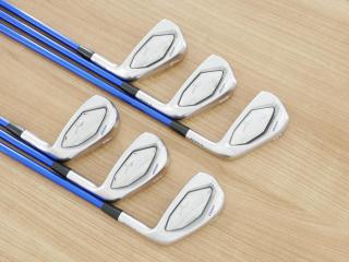 Iron set : Mizuno : ชุดเหล็ก Mizuno JPX 900 Forged (นุ่มมาก ตีง่าย ระยะดี) มีเหล็ก 5-Pw (6 ชิ้น) ก้านกราไฟต์ Flex SR