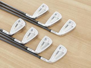 Iron set : Maruman : ชุดเหล็ก Maruman Guiness MD Cr-Mo มีเหล็ก 4-Pw (7 ชิ้น) ก้านกราไฟต์ Flex S
