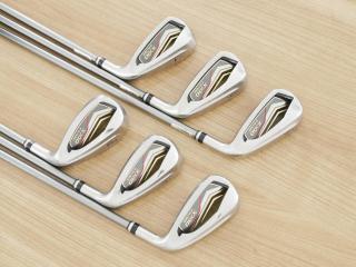 Iron set : XXIO : ชุดเหล็ก XXIO Prime 12 (รุ่นท๊อปสุด ปี 2024 ท๊อปสุด ตีง่าย ไกล) มีเหล็ก 5-Pw (6 ชิ้น) ก้านกราไฟต์ SP-1200 Flex R