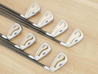 iron_set : ชุดเหล็ก Honma Beres MG703 (หน้าเด้ง) มีเหล็ก 6-11,Aw,Sw (8 ชิ้น เทียบเท่า 3-Pw) ก้าน ARMRQ UD49 Flex R (1 ดาว)