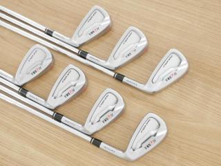 iron_set : ชุดเหล็ก Honma Tour World TW737P (ออกปี 2017) มีเหล็ก 5-11 (7 ชิ้น) ก้านเหล็ก NS Pro 950 Flex S