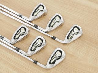 iron_set : ชุดเหล็ก Honma Bezeal 525 (ออกปี 2016 รุ่นนี้ใบใหญ่ที่สุดของ Honma) มีเหล็ก 6-11 (6 ชิ้น) ก้านเหล็ก NS Pro 950 Flex R