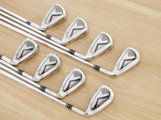iron_set : ชุดเหล็ก Honma LB-515 (ใบใหญ่มาก หน้าเด้ง ตีง่ายมาก) มีเหล็ก 6-11,Aw,Sw (8 ชิ้น) ก้านเหล็ก NS Pro 850 Flex R