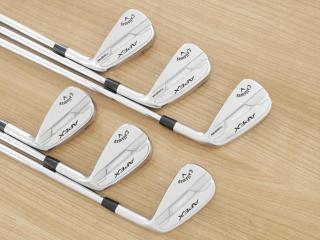 iron_set : ชุดเหล็ก Callaway APEX Pro Forged (ออกปี 2022) มีเหล็ก 5-Pw (6 ชิ้น) ก้านเหล็ก NS Pro Modus 105 Flex S