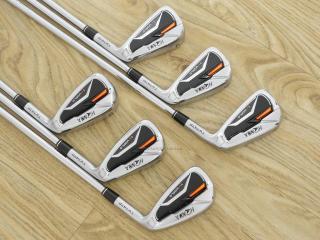 iron_set : ชุดเหล็ก Honma Tour World TW747P (ออกปี 2019) มีเหล็ก 5-10 (6 ชิ้น) ก้านเหล็ก NS Pro 950 Flex R