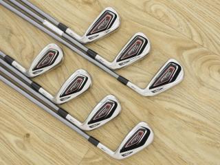Iron set : Titleist : ชุดเหล็ก Titleist AP1 716 (ออกปี 2016) มีเหล็ก 5-Pw,Aw (7 ชิ้น) ก้านกราไฟต์ Mitsubishi KUROKAGE 65 Flex R