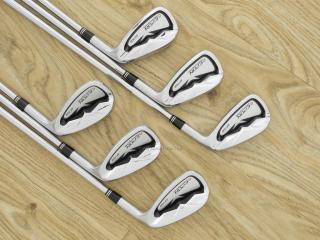 Iron set : Epon : ชุดเหล็ก EPON AF-705 Forged (ปี 2019 ใบใหญ่ ตีง่าย ไกล) มีเหล็ก 6-Pw,Aw (6 ชิ้น) ก้านเหล็ก NS Pro 850 Flex S