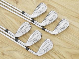 iron_set : ชุดเหล็ก Titleist T350 Forged (รุ่นใหม่ล่าสุด ออกปี 2023) มีเหล็ก 6-Pw,48 (6 ชิ้น) ก้านเหล็ก NS Pro 880 AMC Flex S