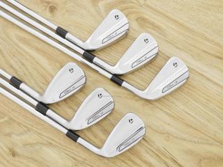 iron_set : ชุดเหล็ก Taylormade P790 (ตัวท้อปสุด ออกปี 2019) มีเหล็ก 5-Pw (6 ชิ้น) ก้านเหล็ก Dynamic Gold 105 VSS S300