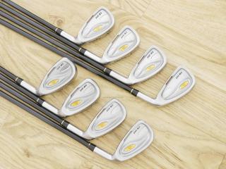 iron_set : ชุดเหล็ก Honma TwinMarks TM-503 มีเหล็ก 5-11,Sw (8 ชิ้น) ก้านกราไฟต์ Honma TK-353 Twin Kick Flex R (1 ดาว)