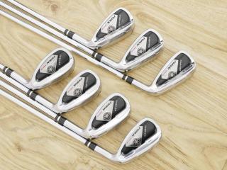 iron_set : ชุดเหล็ก Yamaha Inpres RMX UD+2 (ปี 2017 ตีไกลที่สุด ไกลกว่าเหล็กทั่วไป 2 เบอร์) มีเหล็ก 7-Pw,Aw,As,Sw (7 ชิ้น) ก้านเหล็ก NS Pro ZELOS 7 Flex R