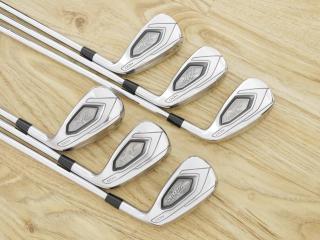 iron_set : ชุดเหล็ก Titleist T400 (ตีง่ายที่สุด ไกลที่สุด ออกปี 2020) มีเหล็ก 6-Pw,43 (6 ชิ้น) ก้านเหล็ก NS Pro ZELOS 7 Flex S