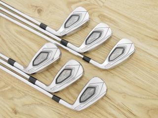 Iron set : ชุดเหล็ก Titleist T400 (ตีง่ายที่สุด ไกลที่สุด ออกปี 2020) มีเหล็ก 6-Pw,43 (6 ชิ้น) ก้านเหล็ก NS Pro ZELOS 7 Flex S