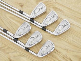 iron_set : ชุดเหล็ก Mizuno JPX 800 AD Forged มีเหล็ก 5-Pw (6 ชิ้น) ก้านเหล็ก NS Pro 850 Flex R