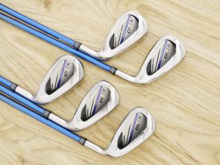 iron_set : ชุดเหล็ก XXIO 11 (ปี 2020 ตีง่ายมาก) มีเหล็ก 6-Pw (5 ชิ้น) ก้านกราไฟต์ MP-1100 Flex S