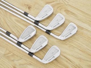 iron_set : ชุดเหล็ก Taylormade P760 Forged (ปี 2018 นุ่ม แน่น) มีเหล็ก 5-Pw (6 ชิ้น) ก้านเหล็ก NS Pro Modus 105 Flex S